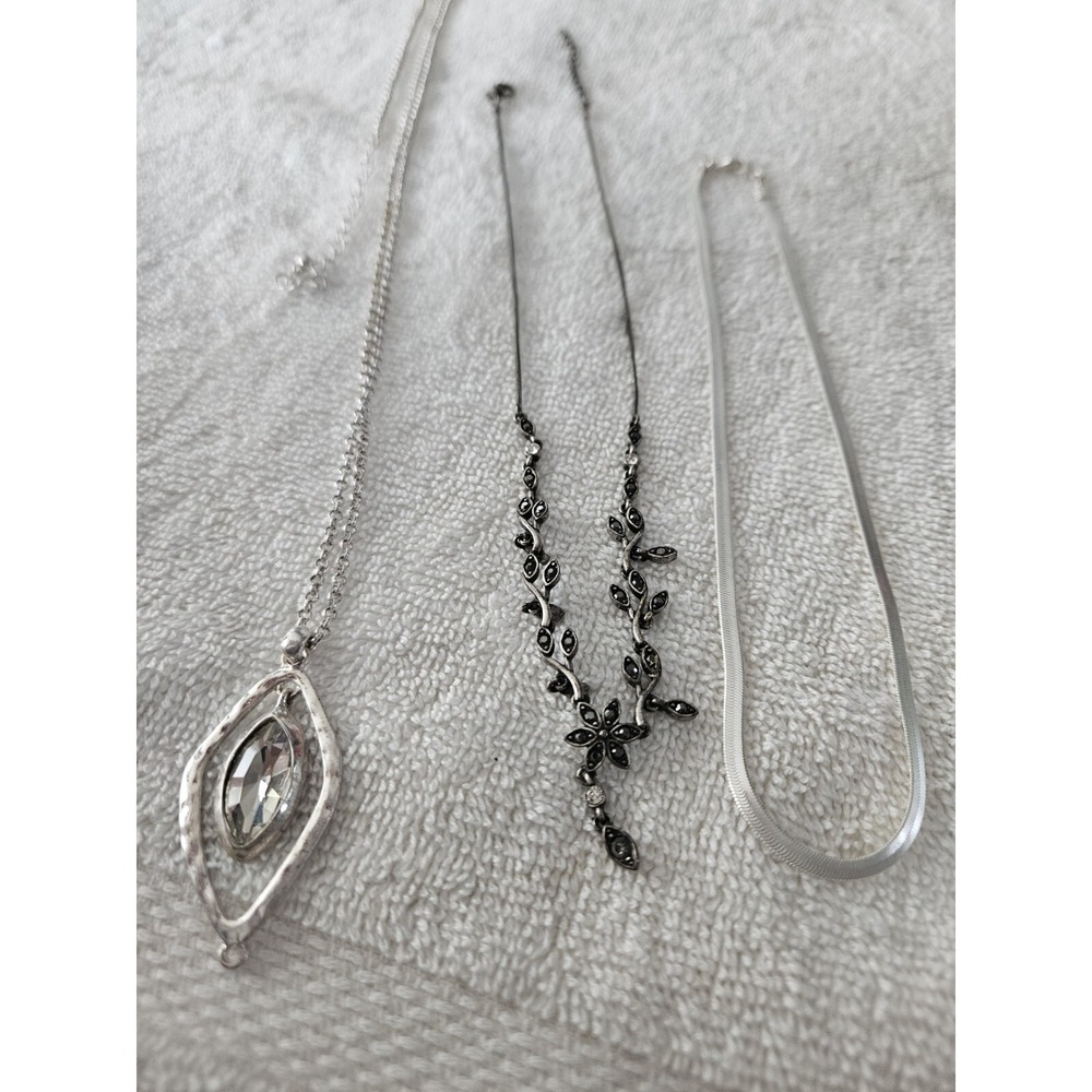 Three Necklace Lot